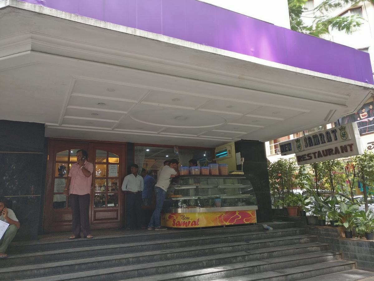 Samrat Residency Hotel Bangalore Exterior photo